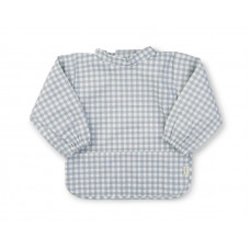 Babero Impermeable Mangas Vichy de Saro